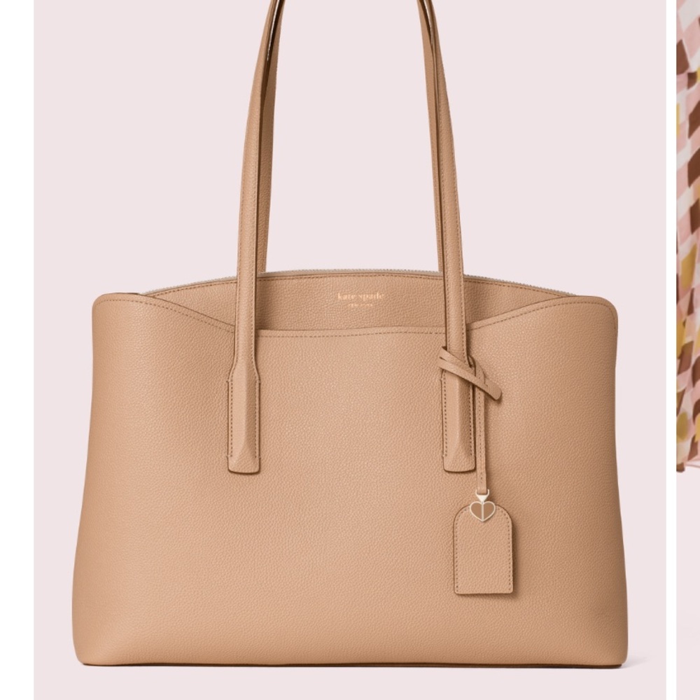 Margaux Large Double Handle Work Tote Bag